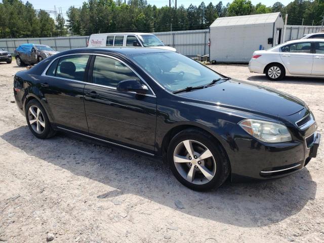 1G1ZC5E19BF244896 - 2011 CHEVROLET MALIBU 1LT შავი ფოტო 4