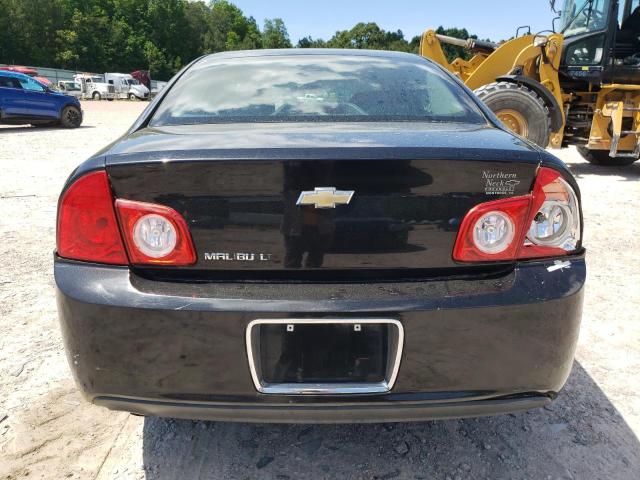 1G1ZC5E19BF244896 - 2011 CHEVROLET MALIBU 1LT შავი ფოტო 6