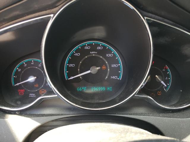 1G1ZC5E19BF244896 - 2011 CHEVROLET MALIBU 1LT შავი ფოტო 9