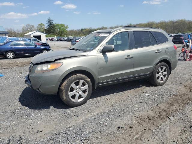 2007 HYUNDAI SANTA FE SE, 