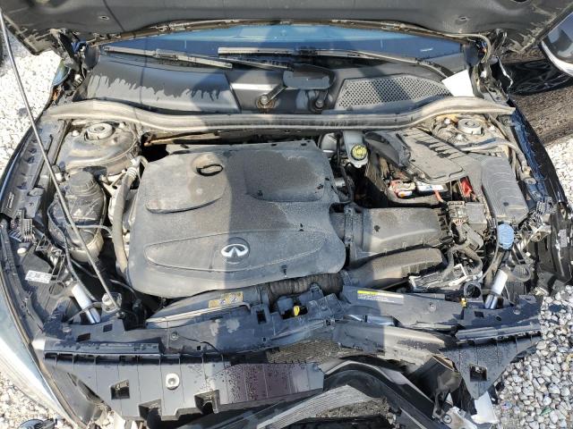 SJKCH5CP8HA021077 - 2017 INFINITI QX30 BASE أسود صورة 11