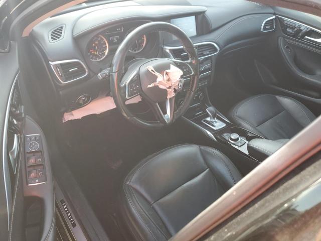 SJKCH5CP8HA021077 - 2017 INFINITI QX30 BASE أسود صورة 8