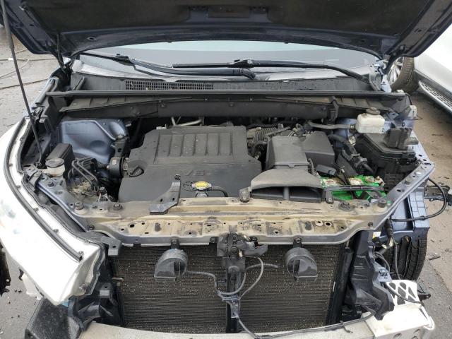 5TDJKRFH6ES024971 - 2014 TOYOTA HIGHLANDER XLE Mavi foto 12