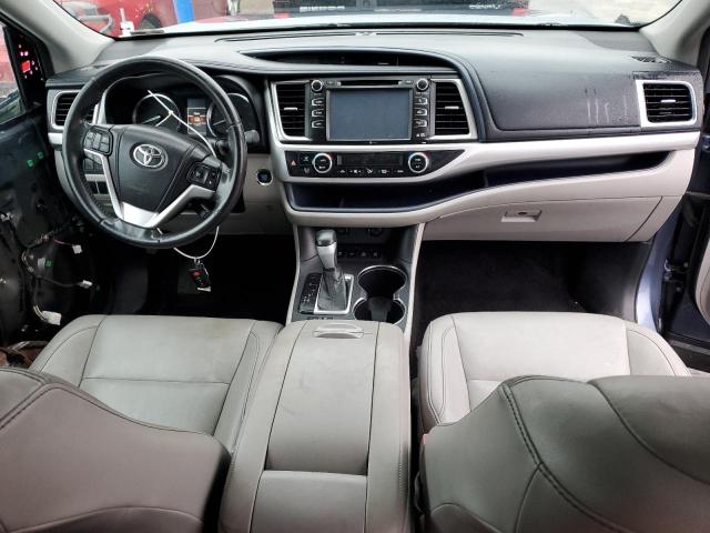 5TDJKRFH6ES024971 - 2014 TOYOTA HIGHLANDER XLE Mavi foto 8