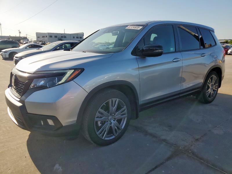 5FNYF7H55LB000804 - 2020 HONDA PASSPORT EXL SILVER photo 1