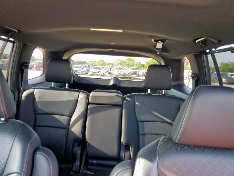 5FNYF7H55LB000804 - 2020 HONDA PASSPORT EXL SILVER photo 10