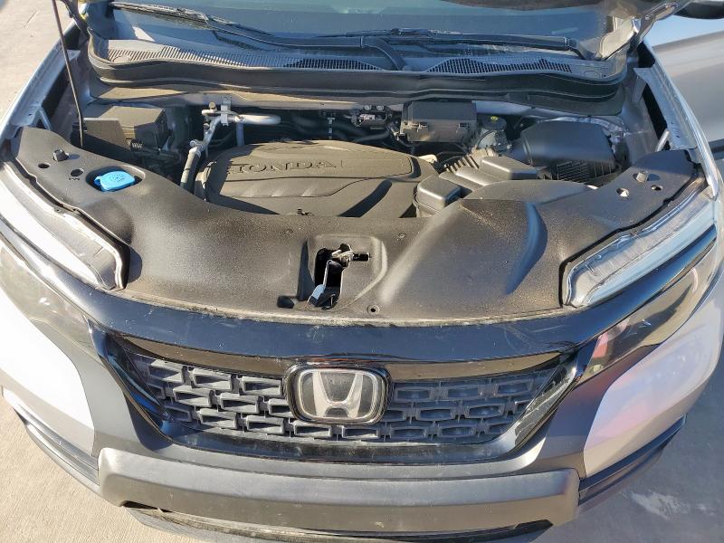 5FNYF7H55LB000804 - 2020 HONDA PASSPORT EXL SILVER photo 12