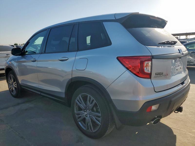 5FNYF7H55LB000804 - 2020 HONDA PASSPORT EXL SILVER photo 2