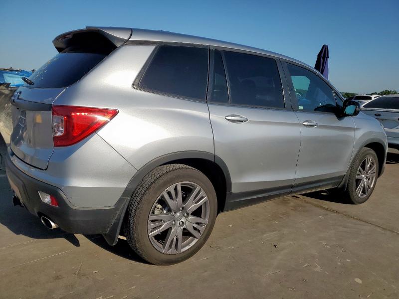 5FNYF7H55LB000804 - 2020 HONDA PASSPORT EXL SILVER photo 3