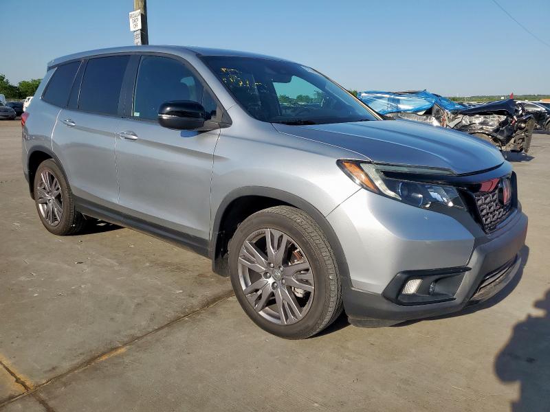 5FNYF7H55LB000804 - 2020 HONDA PASSPORT EXL SILVER photo 4