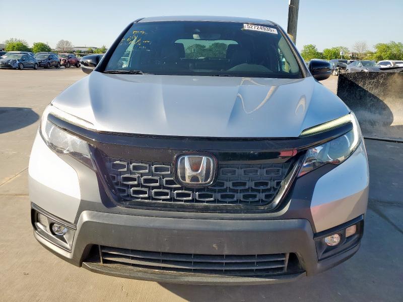 5FNYF7H55LB000804 - 2020 HONDA PASSPORT EXL SILVER photo 5