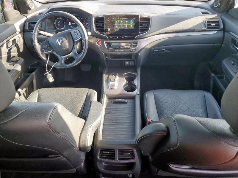 5FNYF7H55LB000804 - 2020 HONDA PASSPORT EXL SILVER photo 8