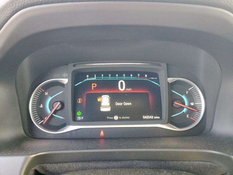 5FNYF7H55LB000804 - 2020 HONDA PASSPORT EXL SILVER photo 9