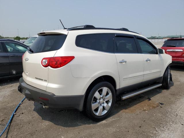 1GNKVLED6BJ395247 - 2011 CHEVROLET TRAVERSE LTZ WHITE photo 3