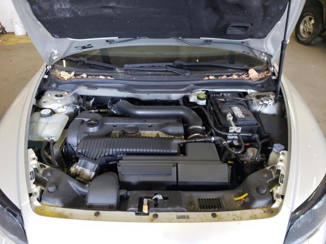 YV1MK672892144848 - 2009 VOLVO C30 T5 SILVER photo 11