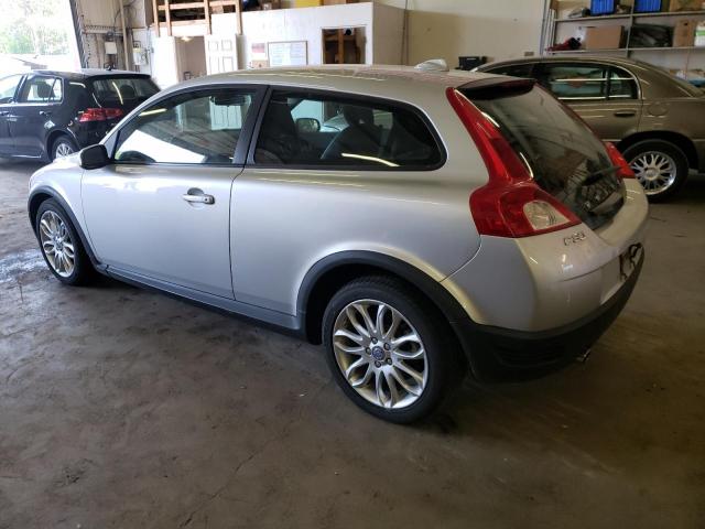 YV1MK672892144848 - 2009 VOLVO C30 T5 SILVER photo 2