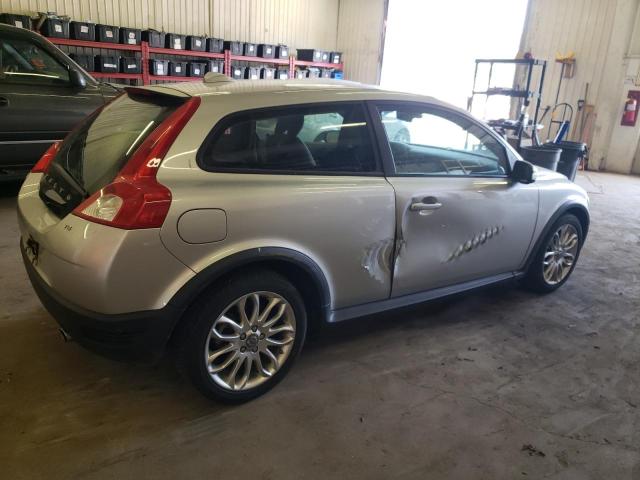 YV1MK672892144848 - 2009 VOLVO C30 T5 SILVER photo 3