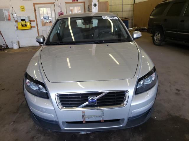 YV1MK672892144848 - 2009 VOLVO C30 T5 SILVER photo 5