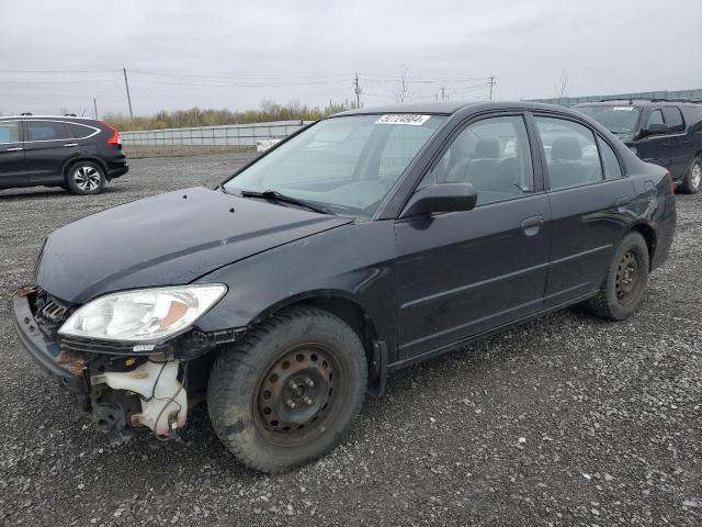 2005 HONDA CIVIC DX VP, 