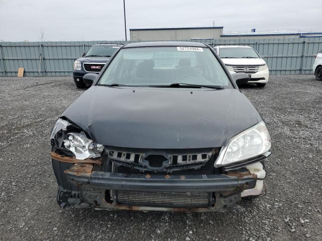 2HGES15355H023027 - 2005 HONDA CIVIC DX VP BLACK photo 5