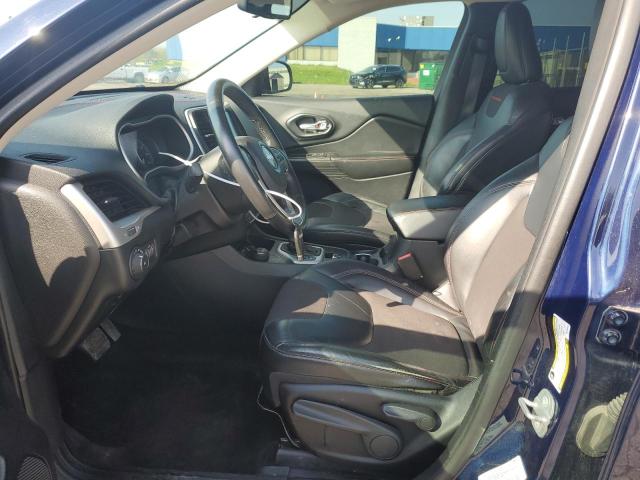 1C4PJMBS2EW180250 - 2014 JEEP CHEROKEE TRAILHAWK 蓝色 照片 7