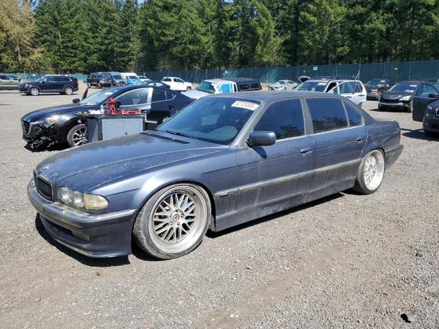 2001 BMW 740 IL, 