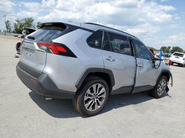 2T3C1RFV2NC197971 - 2022 TOYOTA RAV4 XLE PREMIUM GRAY photo 3