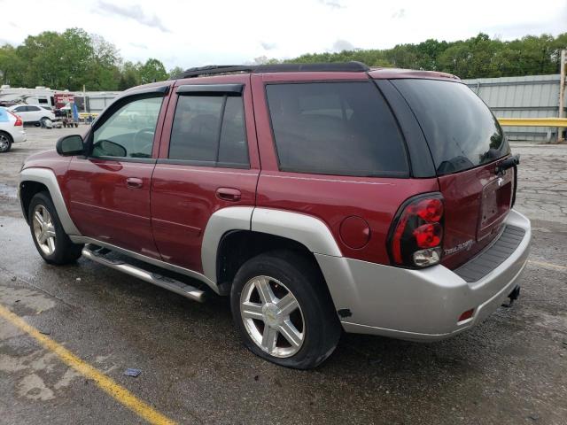 1GNDT13S872281062 - 2007 CHEVROLET TRAILBLAZE LS MAROON photo 2