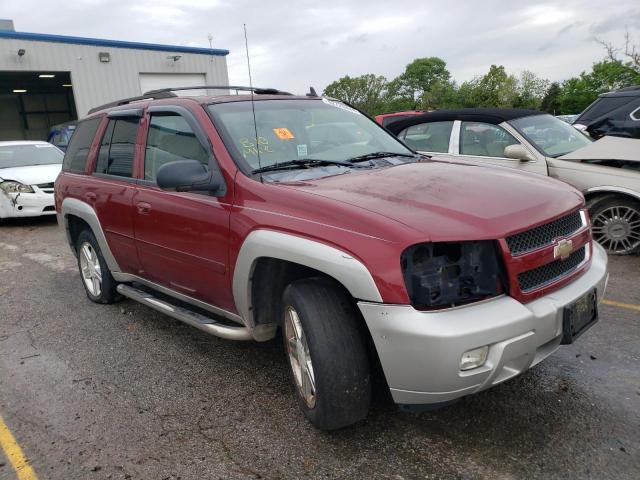 1GNDT13S872281062 - 2007 CHEVROLET TRAILBLAZE LS MAROON photo 4