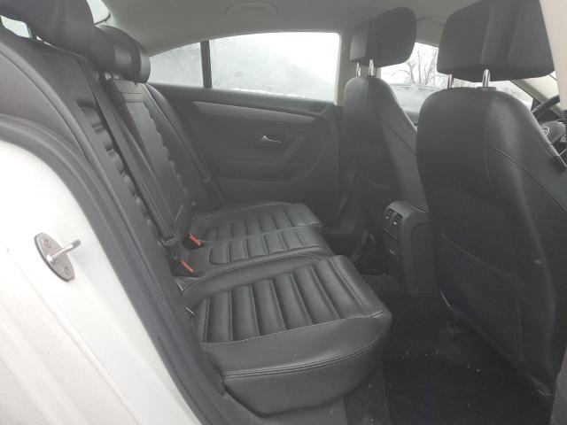 WVWBP7AN0GE516895 - 2016 VOLKSWAGEN CC BASE WHITE photo 10