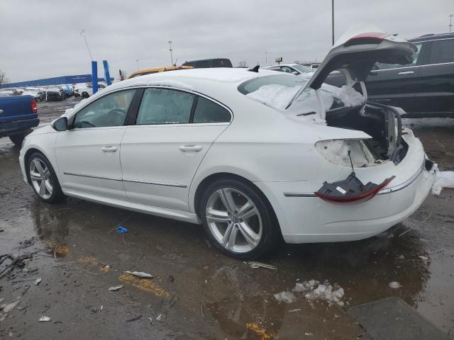 WVWBP7AN0GE516895 - 2016 VOLKSWAGEN CC BASE WHITE photo 2