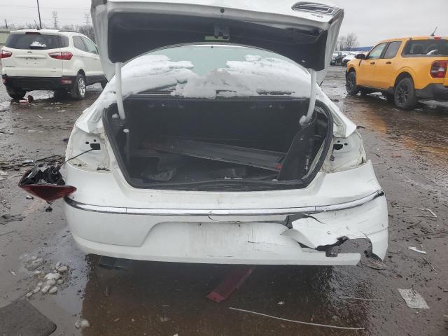WVWBP7AN0GE516895 - 2016 VOLKSWAGEN CC BASE WHITE photo 6