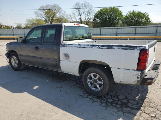 1GCEC19X26Z290281 - 2006 CHEVROLET SILVERADO C1500 双色 照片 2