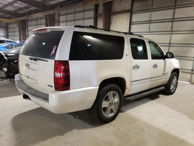 1GNFK36329R236091 - 2009 CHEVROLET SUBURBAN K1500 LTZ WHITE photo 3