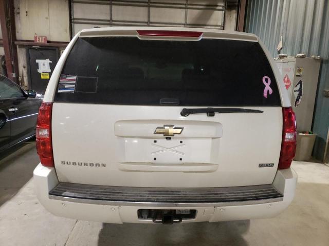 1GNFK36329R236091 - 2009 CHEVROLET SUBURBAN K1500 LTZ WHITE photo 6