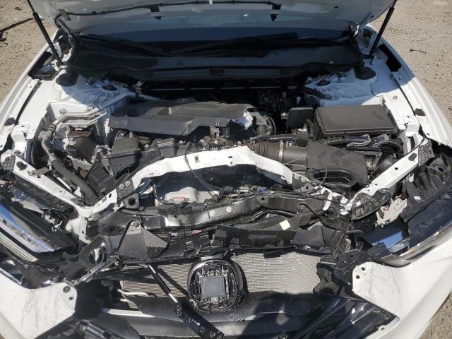 19UUB5F47RA000752 - 2024 ACURA TLX TECHNOLOGY WHITE photo 11