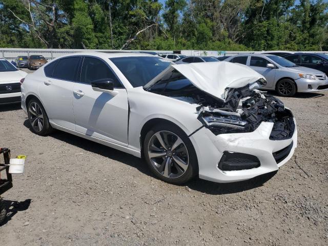 19UUB5F47RA000752 - 2024 ACURA TLX TECHNOLOGY WHITE photo 4