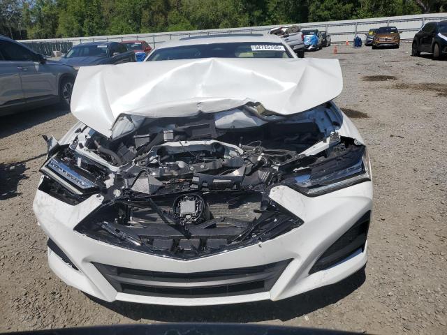 19UUB5F47RA000752 - 2024 ACURA TLX TECHNOLOGY WHITE photo 5
