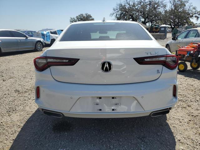 19UUB5F47RA000752 - 2024 ACURA TLX TECHNOLOGY WHITE photo 6