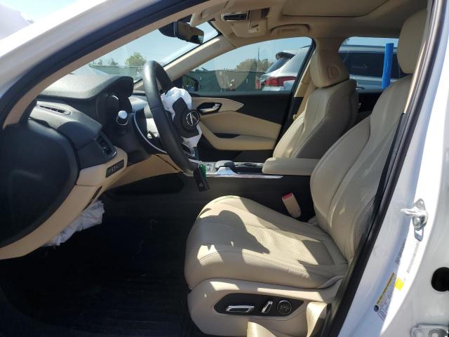 19UUB5F47RA000752 - 2024 ACURA TLX TECHNOLOGY WHITE photo 7