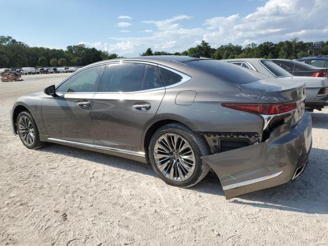 JTHB5LFF4J5005826 - 2018 LEXUS LS 500 GRAY photo 2