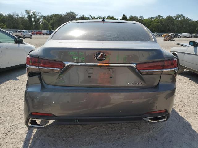 JTHB5LFF4J5005826 - 2018 LEXUS LS 500 GRAY photo 6