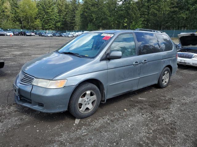 2HKRL18641H005526 - 2001 HONDA ODYSSEY EX BLUE photo 1