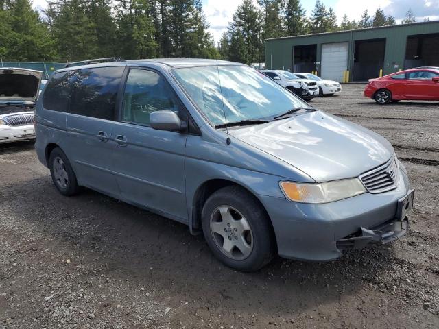 2HKRL18641H005526 - 2001 HONDA ODYSSEY EX BLUE photo 4