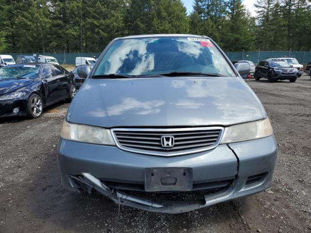 2HKRL18641H005526 - 2001 HONDA ODYSSEY EX BLUE photo 5