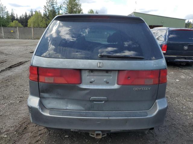 2HKRL18641H005526 - 2001 HONDA ODYSSEY EX BLUE photo 6