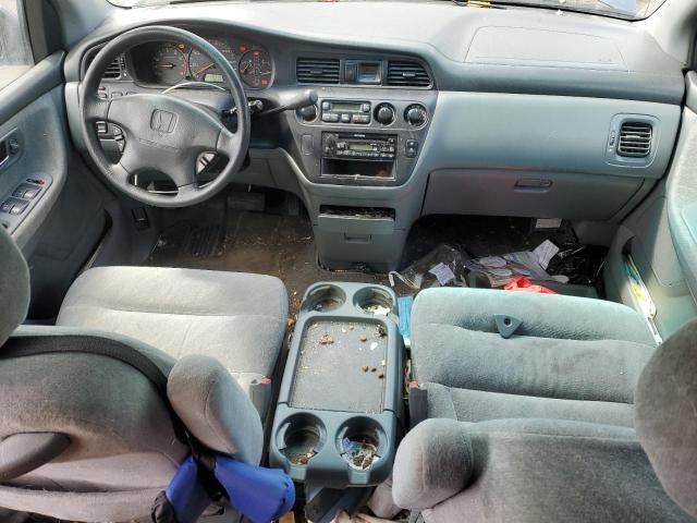 2HKRL18641H005526 - 2001 HONDA ODYSSEY EX BLUE photo 8