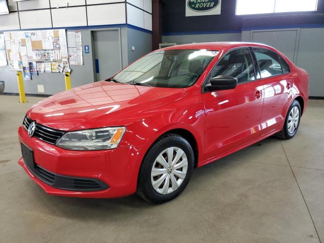3VW2K7AJ0DM370237 - 2013 VOLKSWAGEN JETTA BASE أحمر صورة 1