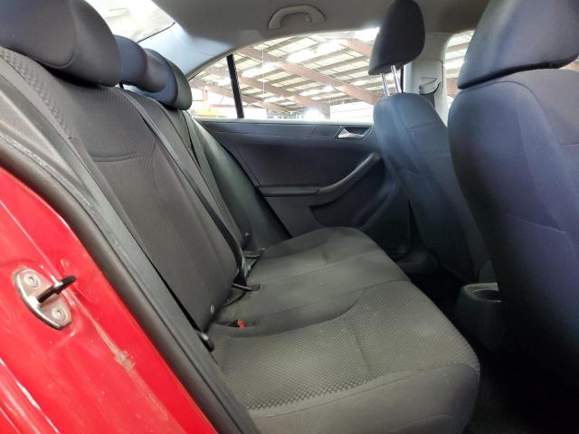 3VW2K7AJ0DM370237 - 2013 VOLKSWAGEN JETTA BASE أحمر صورة 10