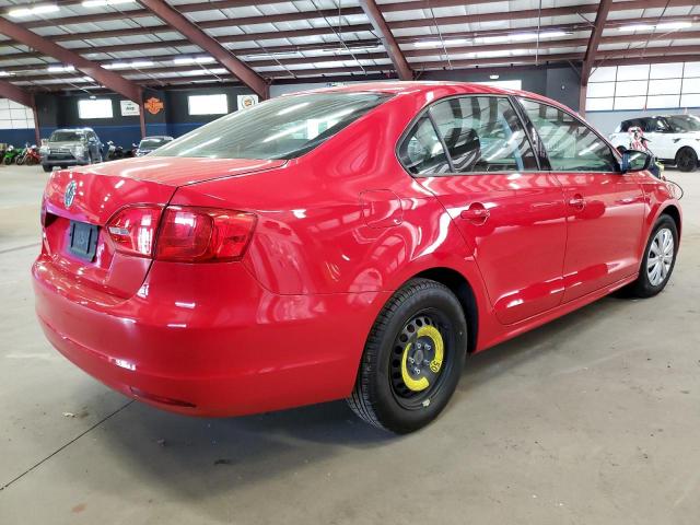 3VW2K7AJ0DM370237 - 2013 VOLKSWAGEN JETTA BASE أحمر صورة 3